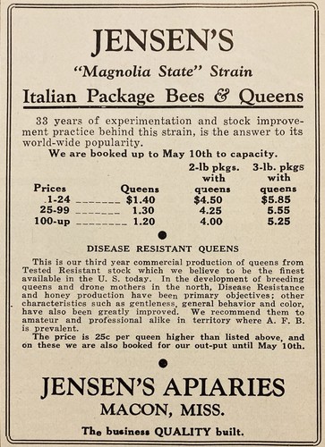 1948 jensen s - 1948, ad.(xh87)~jensen’s
