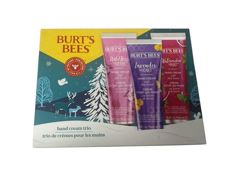 Burt bees hand - burt's, trio