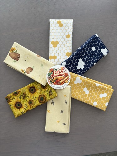Riley blake fabric honey bees - riley,