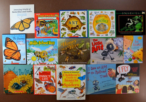 Lot picture books about - 15,